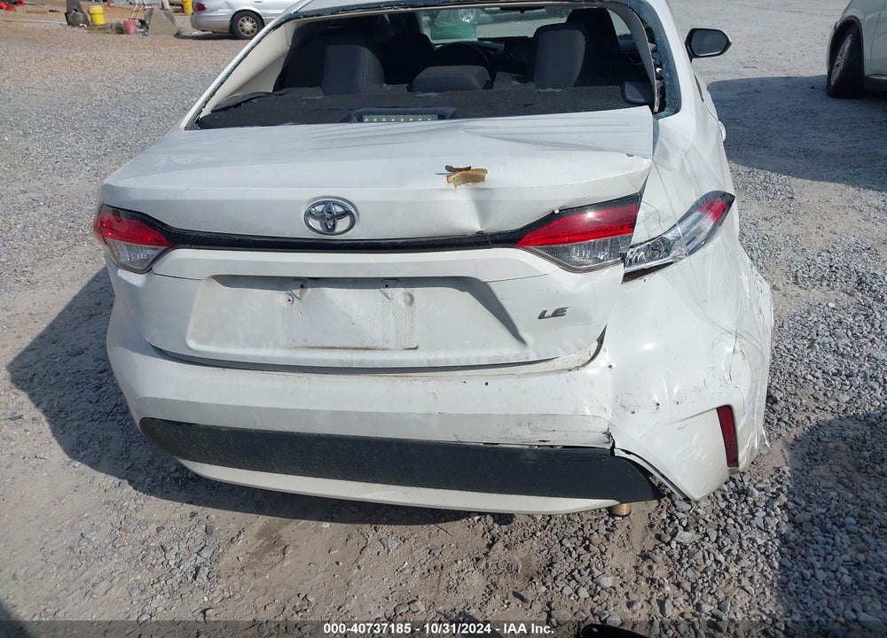 2021 TOYOTA COROLLA LE VIN: 5YFEPMAE2MP182900