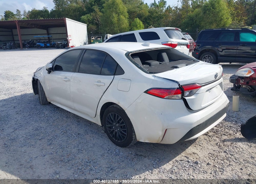 2021 TOYOTA COROLLA LE VIN: 5YFEPMAE2MP182900