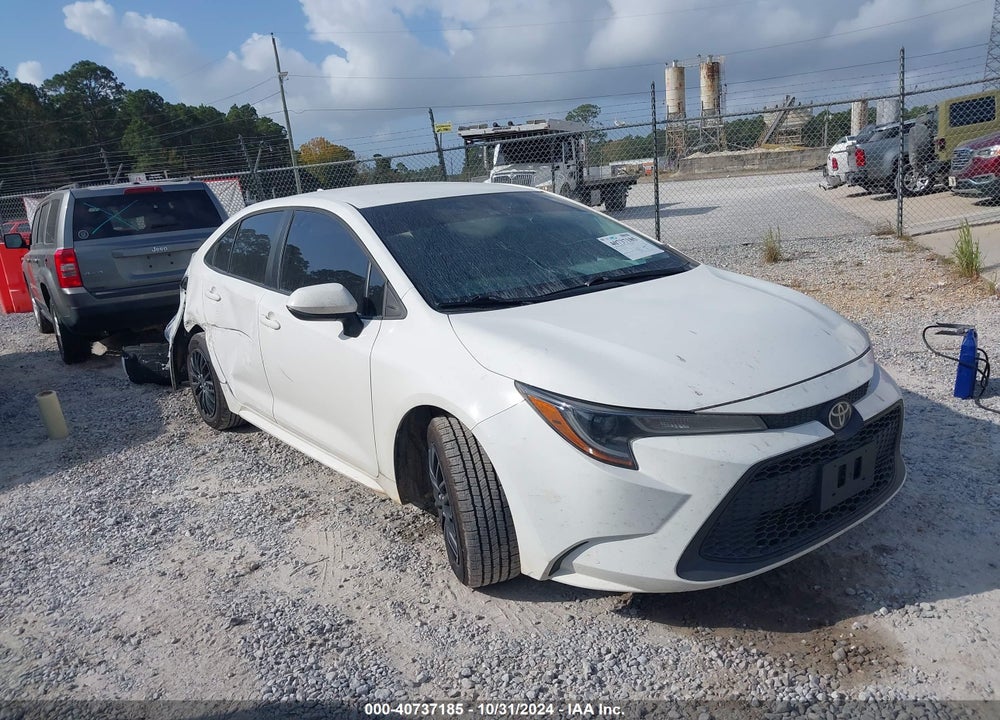 2021 TOYOTA COROLLA LE VIN: 5YFEPMAE2MP182900