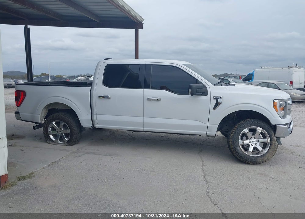 2021 FORD F-150 XLT VIN: 1FTFW1E89MKD64151