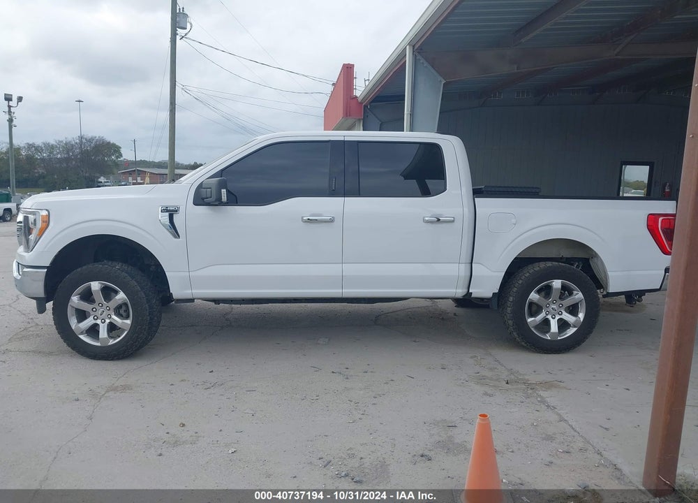 2021 FORD F-150 XLT VIN: 1FTFW1E89MKD64151