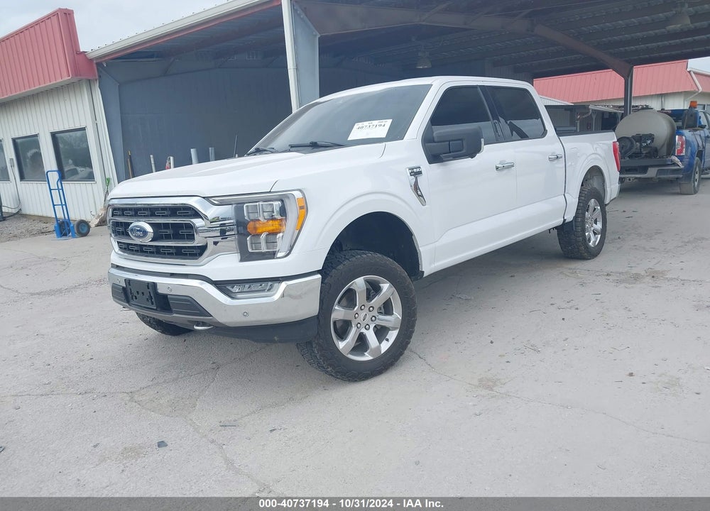 2021 FORD F-150 XLT VIN: 1FTFW1E89MKD64151
