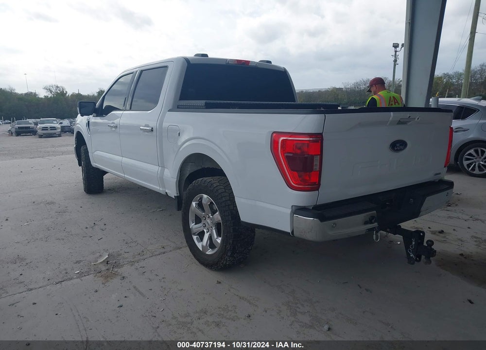 2021 FORD F-150 XLT VIN: 1FTFW1E89MKD64151