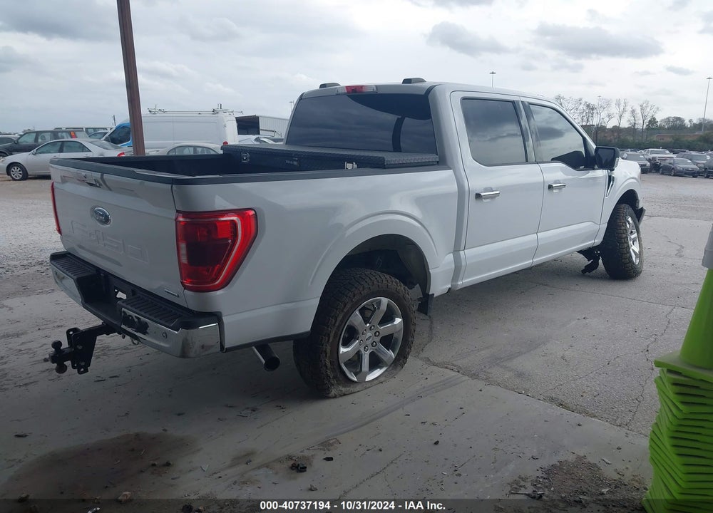 2021 FORD F-150 XLT VIN: 1FTFW1E89MKD64151