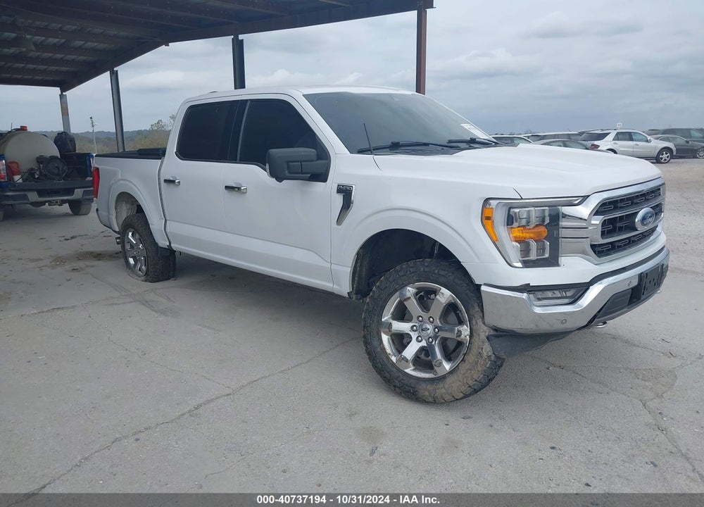 2021 FORD F-150 XLT VIN: 1FTFW1E89MKD64151