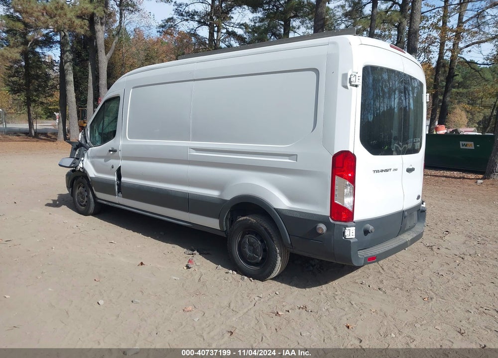 2017 FORD TRANSIT VIN: 1FTYR2CM4HKB31001