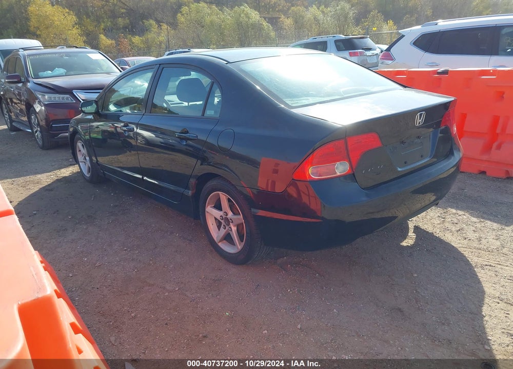 2007 HONDA CIVIC LX VIN: 1HGFA16527L055172