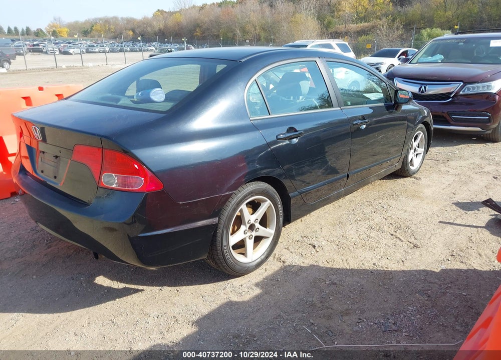 2007 HONDA CIVIC LX VIN: 1HGFA16527L055172