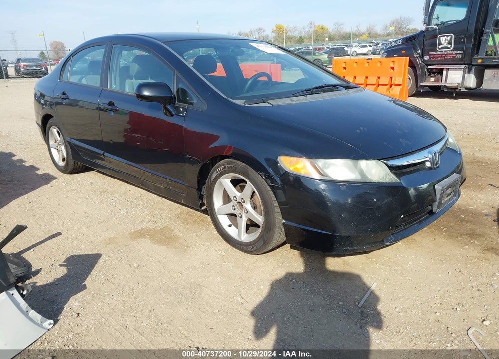 2007 HONDA CIVIC LX VIN: 1HGFA16527L055172