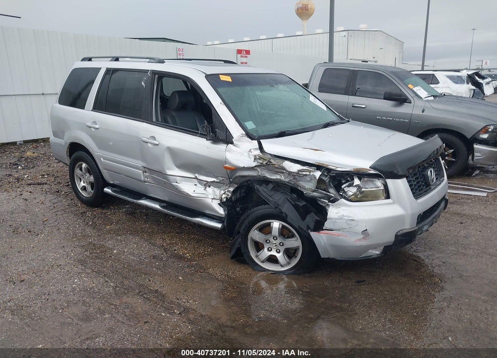 2006 HONDA PILOT EX-L VIN: 5FNYF28656B020065