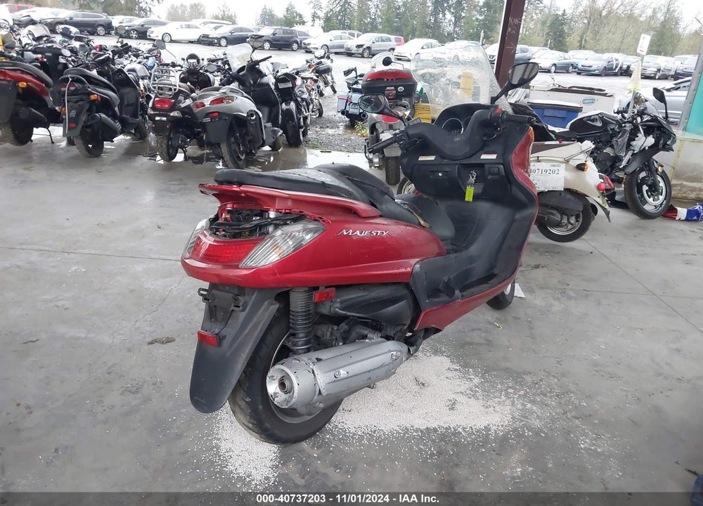 2006 YAMAHA YP400 VIN: JYASH03YX6A002839