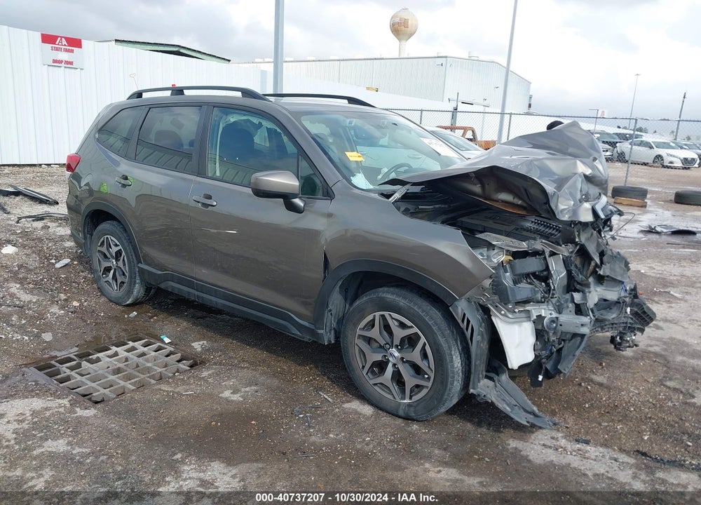 2019 SUBARU FORESTER PREMIUM VIN: JF2SKAEC2KH449505
