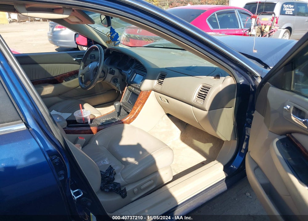 2002 ACURA TL 3.2 VIN: 19UUA56722A049425