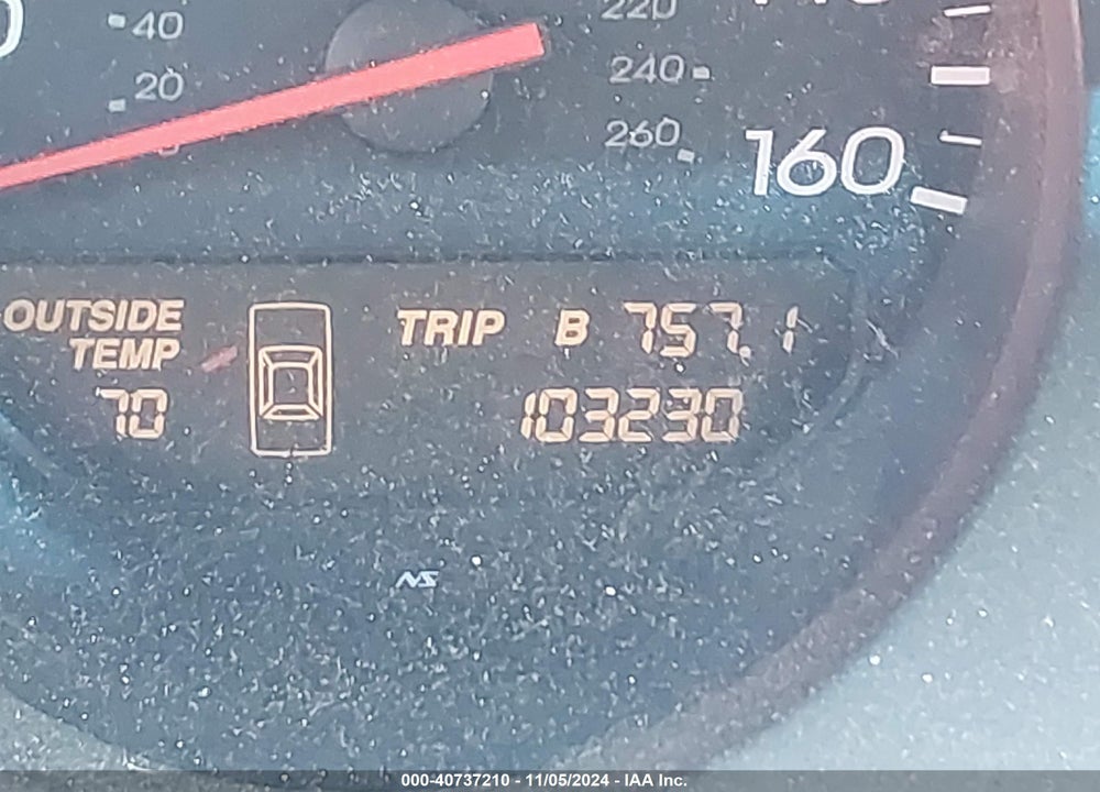 2002 ACURA TL 3.2 VIN: 19UUA56722A049425