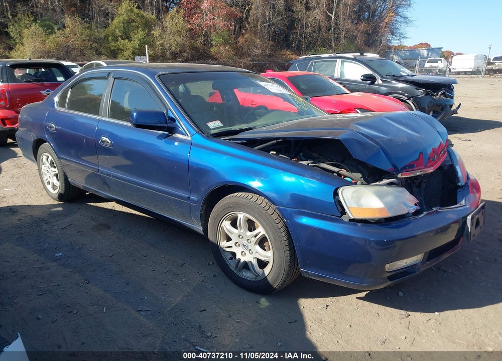 2002 ACURA TL 3.2 VIN: 19UUA56722A049425