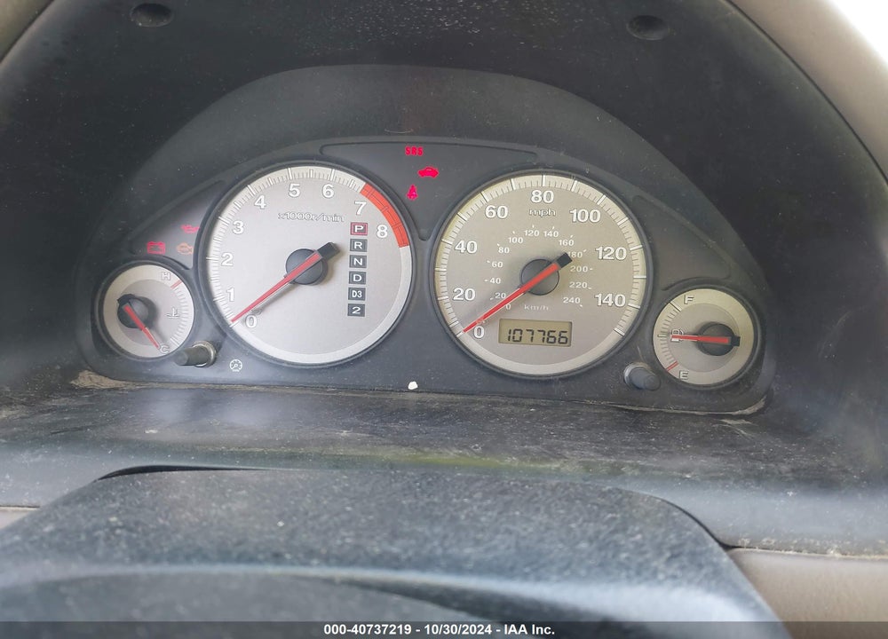 2001 HONDA CIVIC LX VIN: 1HGEM22501L082750