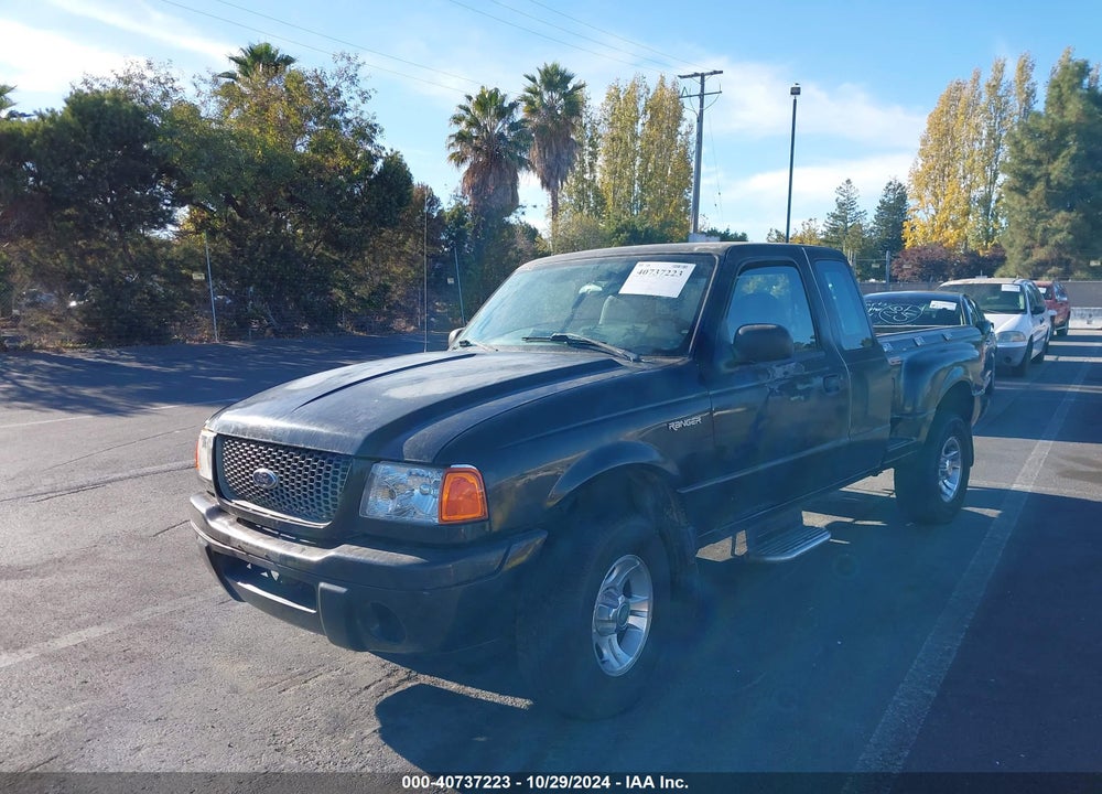 2002 FORD RANGER EDGE PLUS/TREMOR/XLT APPEARANCE VIN: 1FTYR44U12PA13119