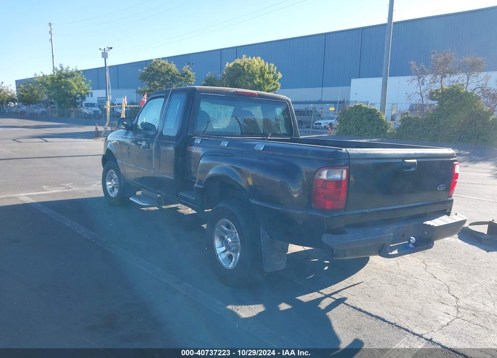 2002 FORD RANGER EDGE PLUS/TREMOR/XLT APPEARANCE VIN: 1FTYR44U12PA13119
