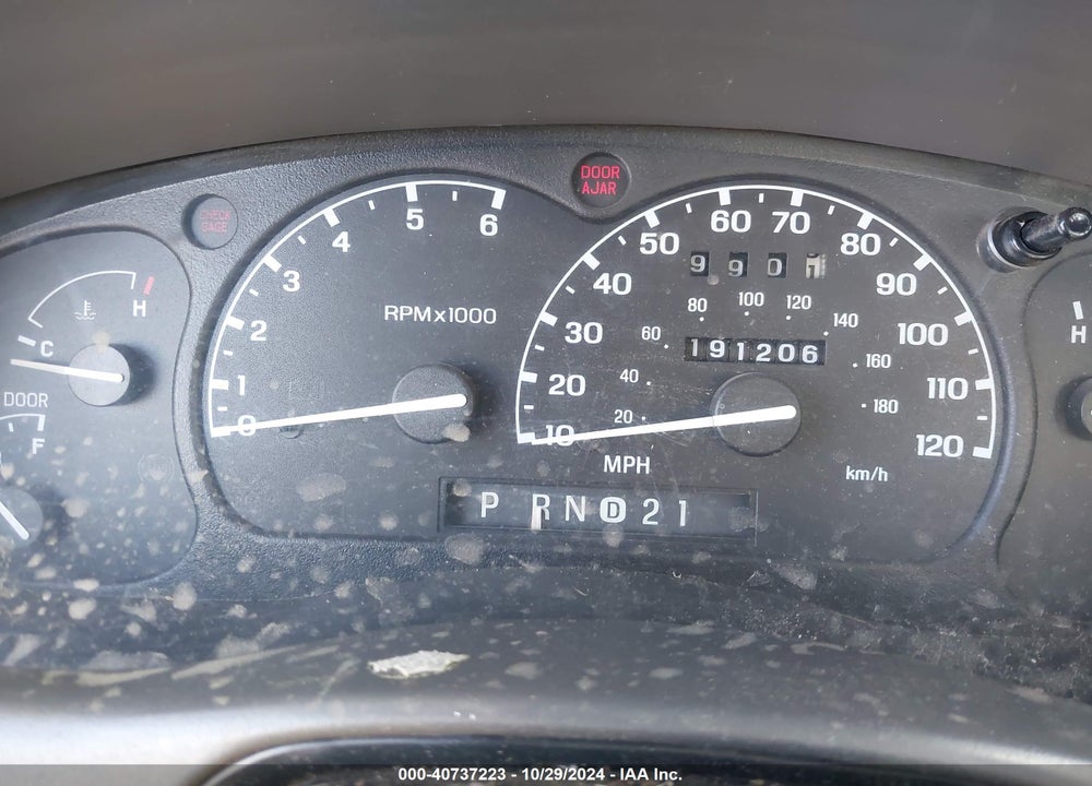 2002 FORD RANGER EDGE PLUS/TREMOR/XLT APPEARANCE VIN: 1FTYR44U12PA13119