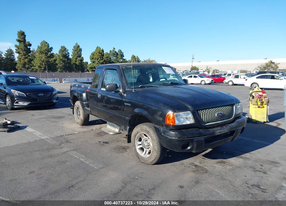2002 FORD RANGER EDGE PLUS/TREMOR/XLT APPEARANCE VIN: 1FTYR44U12PA13119
