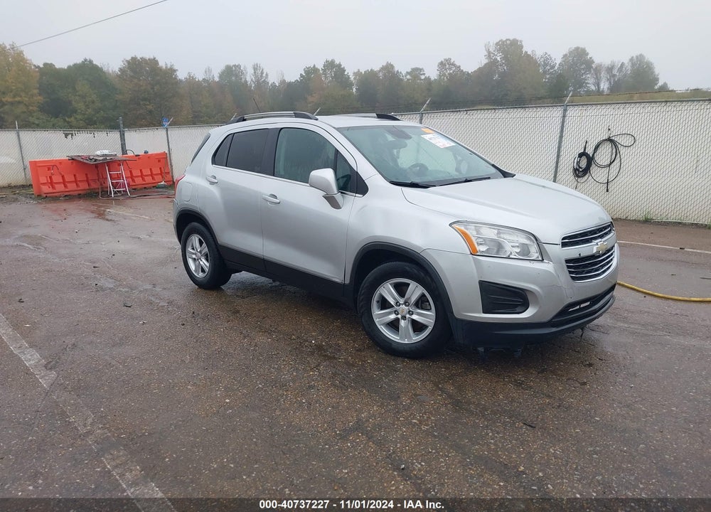 2016 CHEVROLET TRAX LT VIN: KL7CJLSB4GB762642