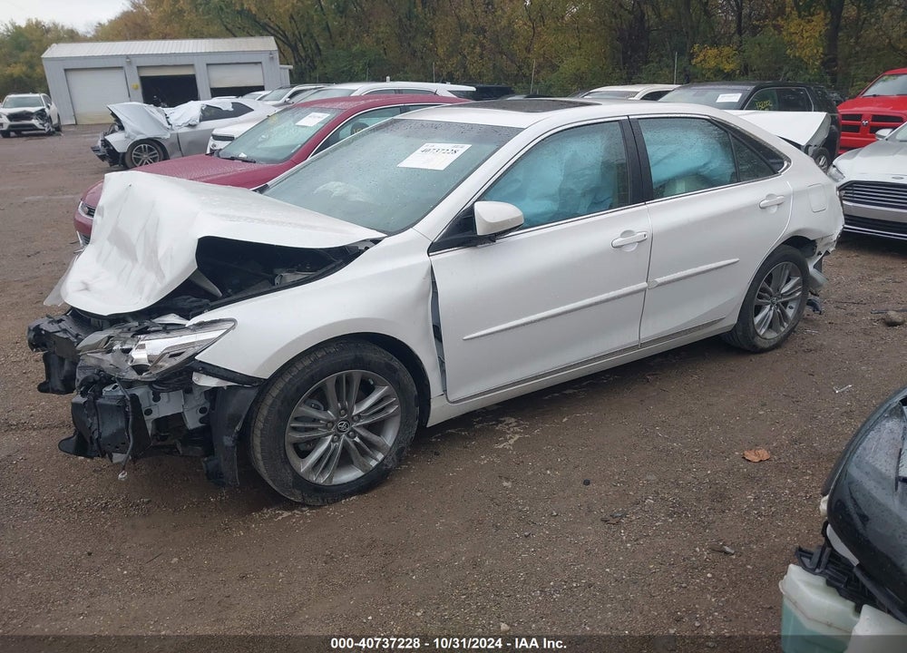 2016 TOYOTA CAMRY SE VIN: 4T1BF1FK0GU221280