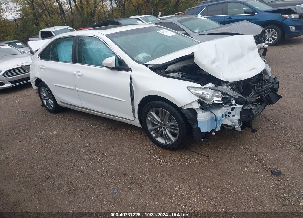 2016 TOYOTA CAMRY SE VIN: 4T1BF1FK0GU221280