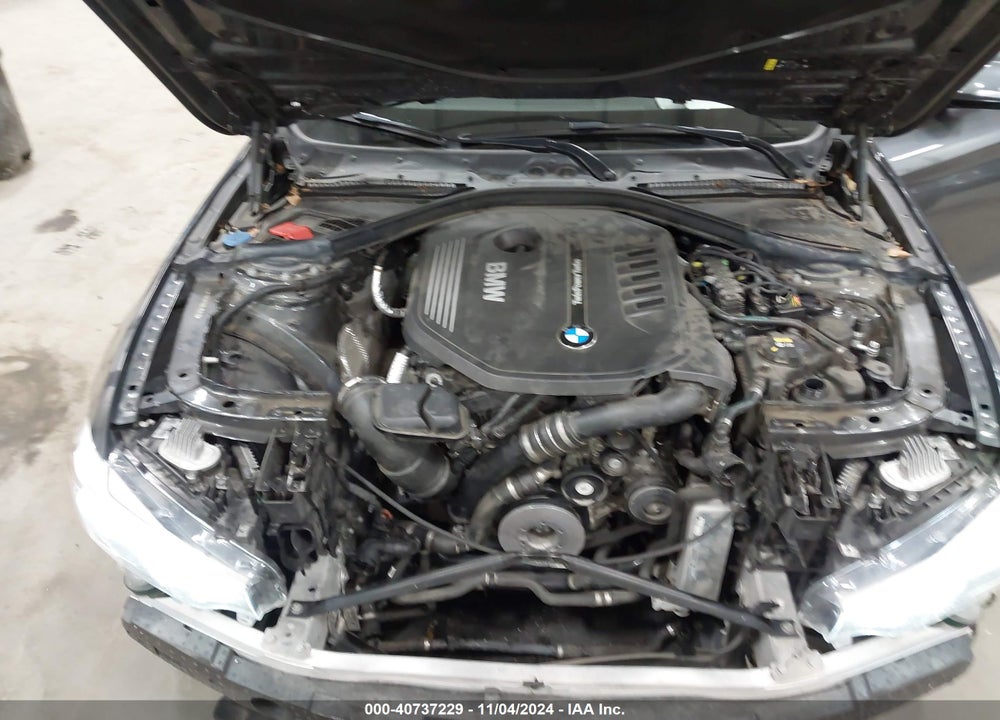 2019 BMW 440I VIN: WBA4W7C50KAG52579