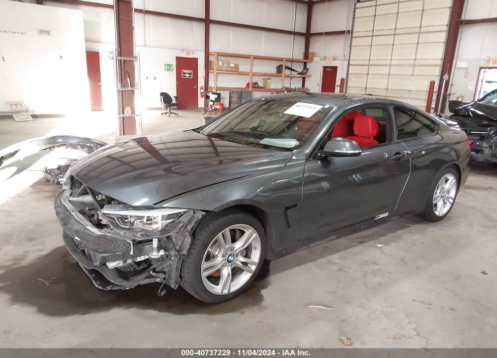 2019 BMW 440I VIN: WBA4W7C50KAG52579