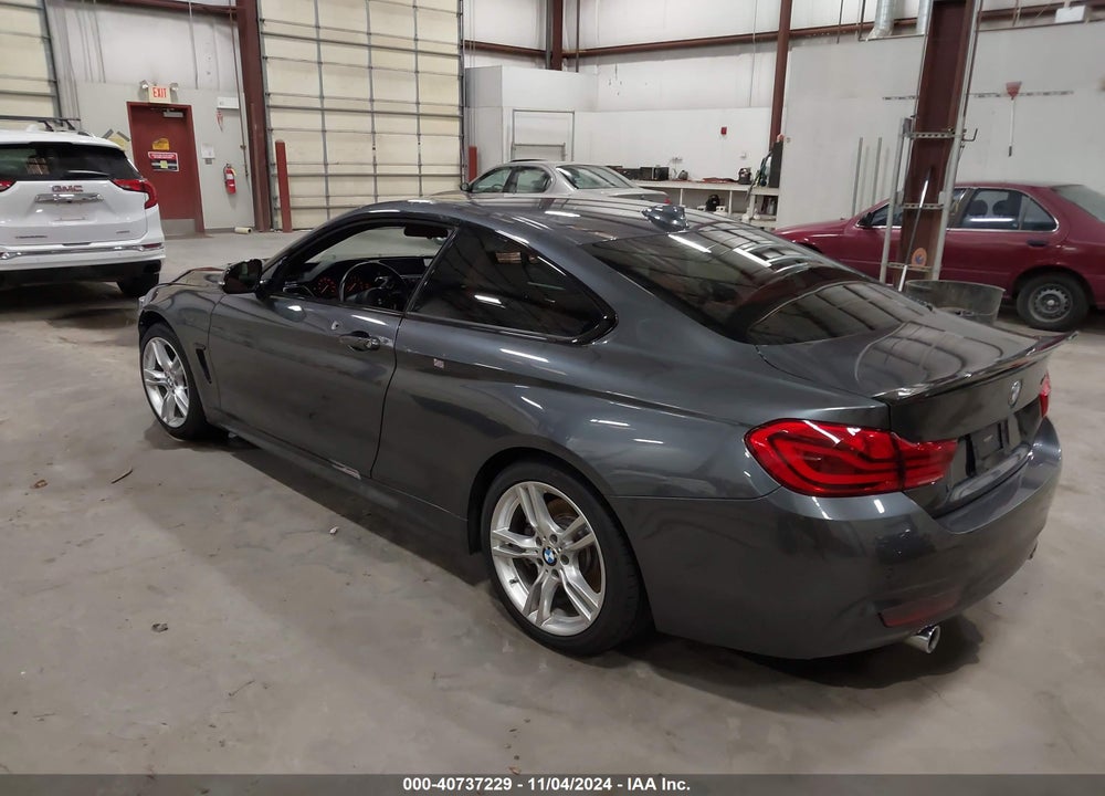 2019 BMW 440I VIN: WBA4W7C50KAG52579