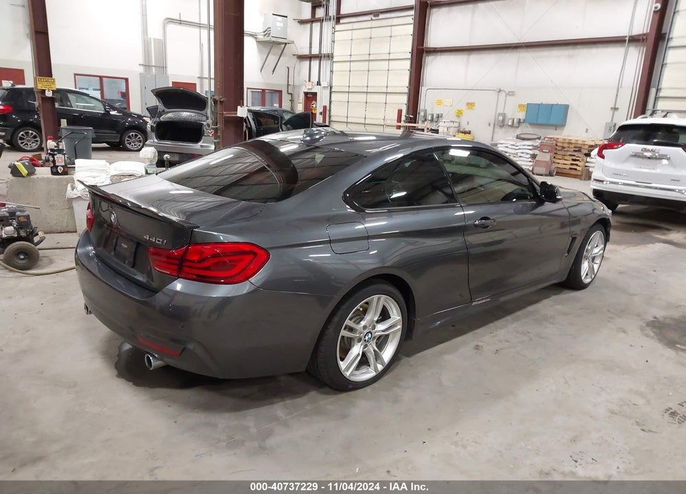 2019 BMW 440I VIN: WBA4W7C50KAG52579