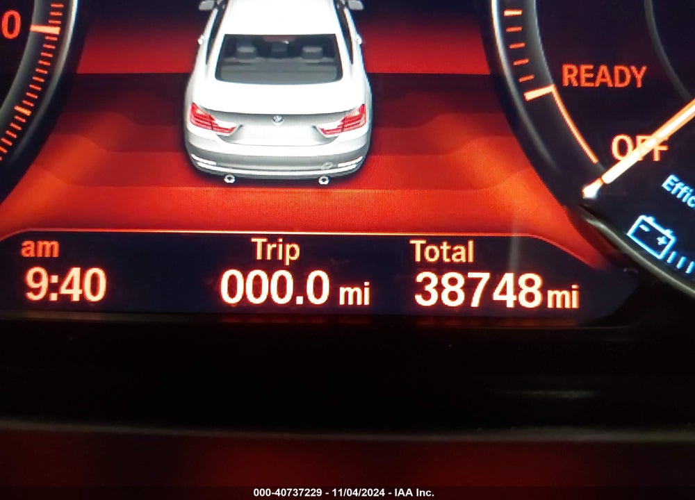 2019 BMW 440I VIN: WBA4W7C50KAG52579