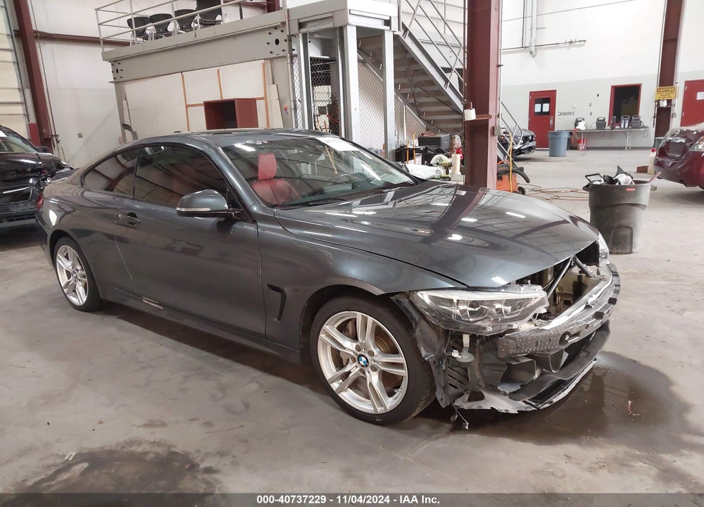 2019 BMW 440I VIN: WBA4W7C50KAG52579