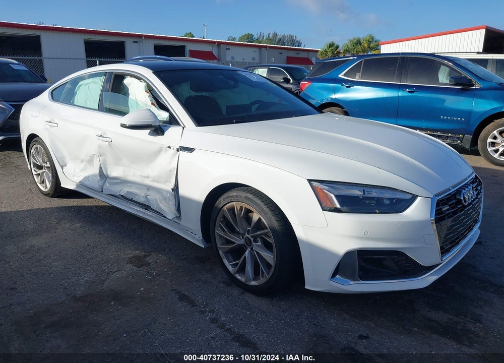 2024 AUDI A5 SPORTBACK PREMIUM 40 TFSI QUATTRO S TRONIC VIN: WAUABCF54RA023479