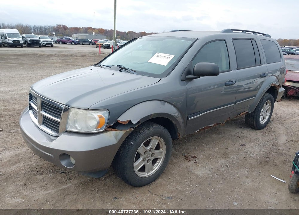 2007 DODGE DURANGO SLT VIN: 1D8HB48P87F574599