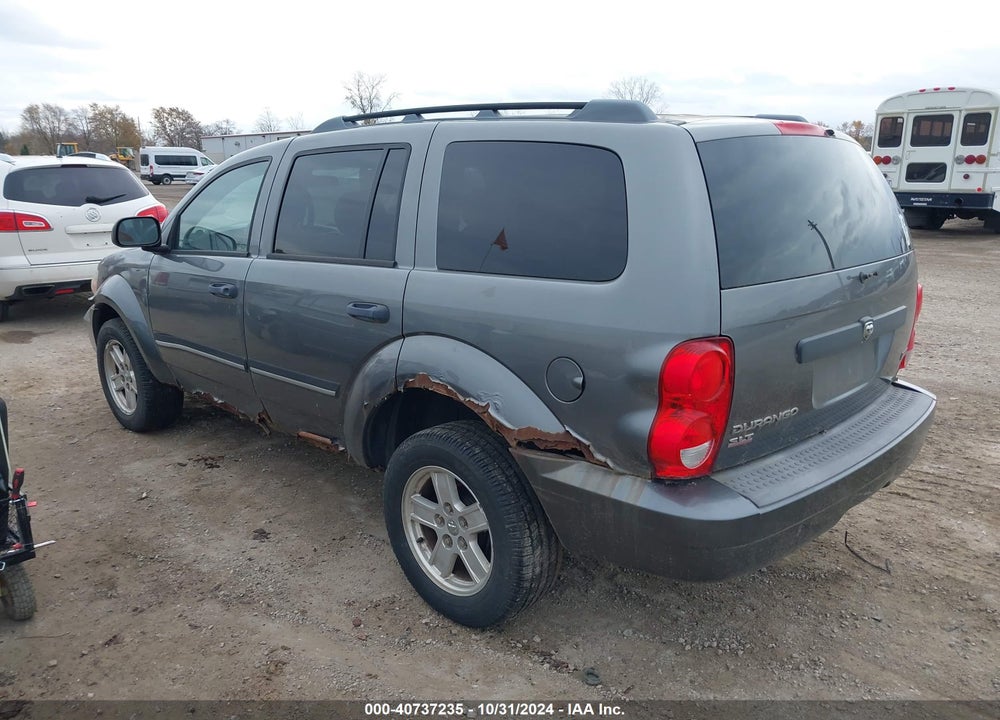 2007 DODGE DURANGO SLT VIN: 1D8HB48P87F574599
