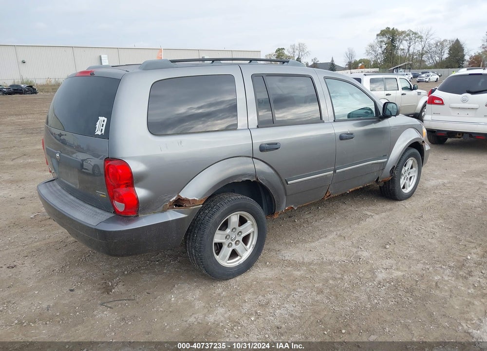 2007 DODGE DURANGO SLT VIN: 1D8HB48P87F574599