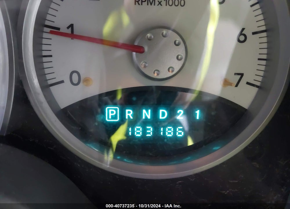 2007 DODGE DURANGO SLT VIN: 1D8HB48P87F574599