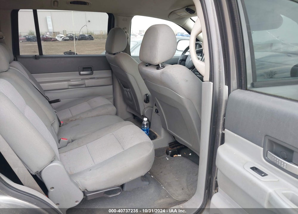 2007 DODGE DURANGO SLT VIN: 1D8HB48P87F574599