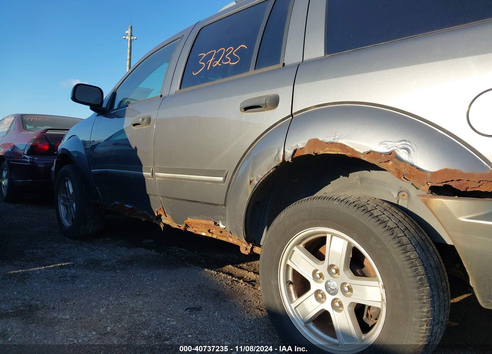 2007 DODGE DURANGO SLT VIN: 1D8HB48P87F574599