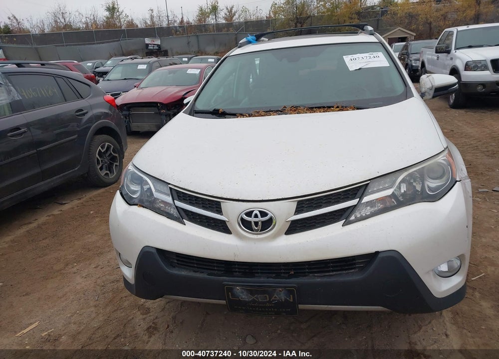 2014 TOYOTA RAV4 LIMITED VIN: 2T3DFREVXEW200816