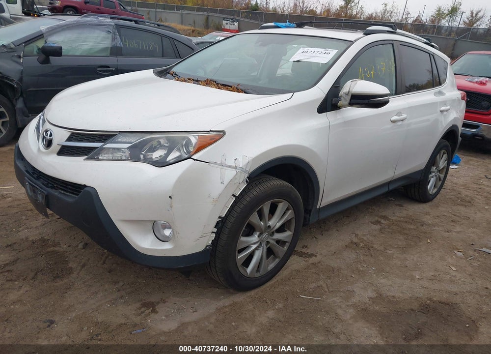 2014 TOYOTA RAV4 LIMITED VIN: 2T3DFREVXEW200816