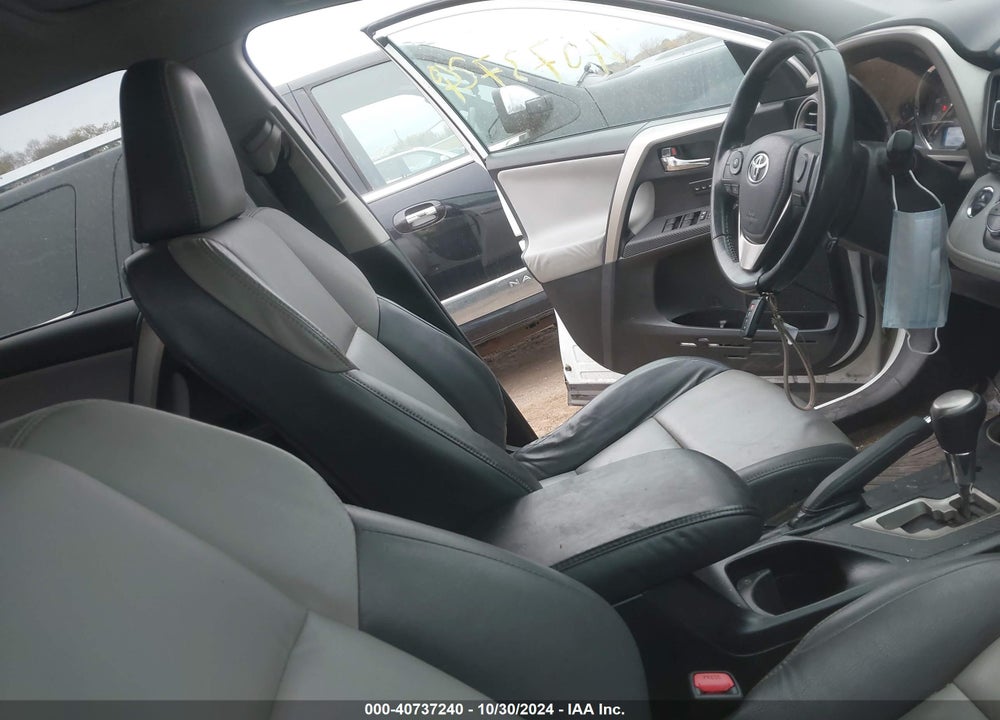 2014 TOYOTA RAV4 LIMITED VIN: 2T3DFREVXEW200816