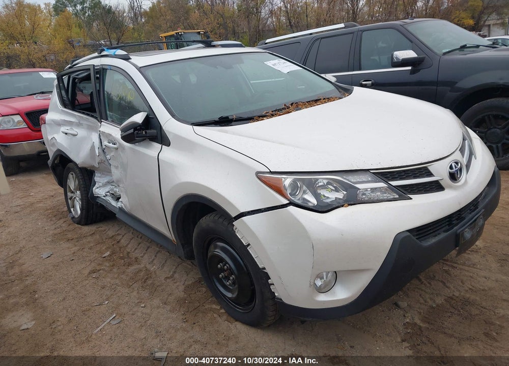2014 TOYOTA RAV4 LIMITED VIN: 2T3DFREVXEW200816