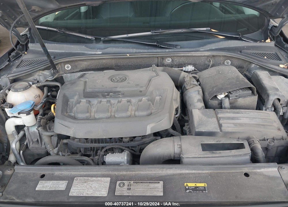 2018 VOLKSWAGEN PASSAT 2.0T R-LINE/2.0T S VIN: 1VWAA7A30JC016490