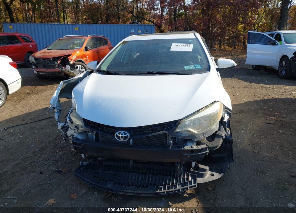 2015 TOYOTA COROLLA S PLUS VIN: 2T1BURHE3FC245388