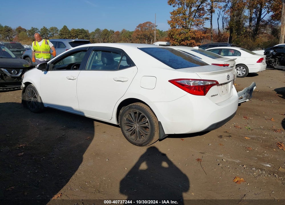2015 TOYOTA COROLLA S PLUS VIN: 2T1BURHE3FC245388