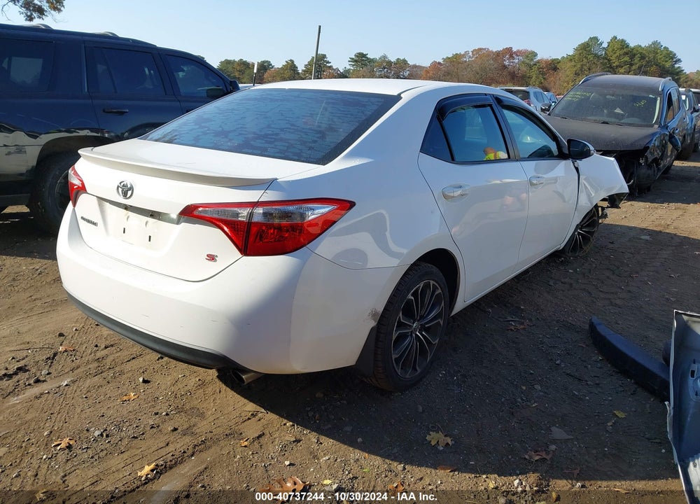 2015 TOYOTA COROLLA S PLUS VIN: 2T1BURHE3FC245388