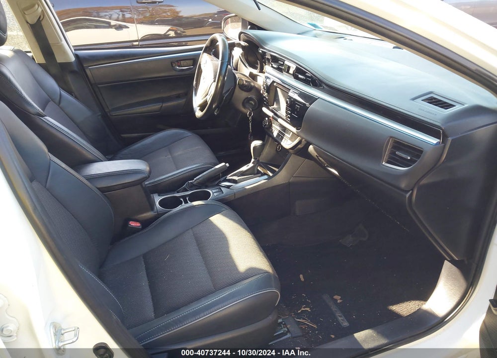 2015 TOYOTA COROLLA S PLUS VIN: 2T1BURHE3FC245388