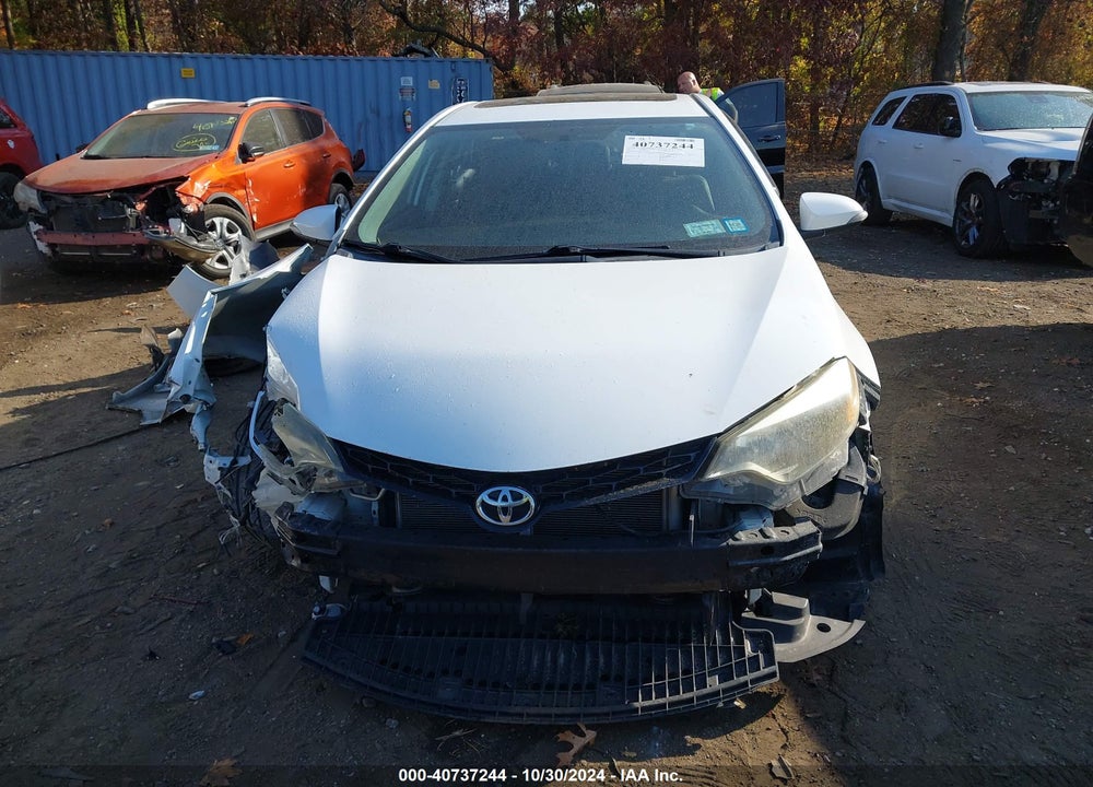 2015 TOYOTA COROLLA S PLUS VIN: 2T1BURHE3FC245388